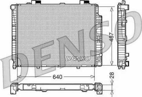 NPS DRM17088 - Radiators, Motora dzesēšanas sistēma autodraugiem.lv