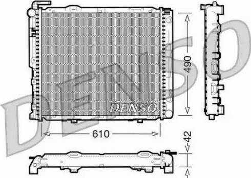 NPS DRM17036 - Radiators, Motora dzesēšanas sistēma autodraugiem.lv