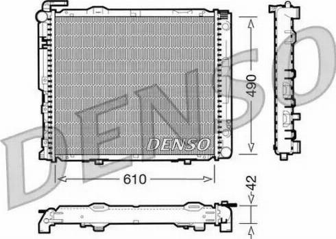 NPS DRM17036 - Radiators, Motora dzesēšanas sistēma autodraugiem.lv