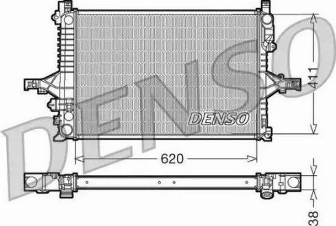 NPS DRM33065 - Radiators, Motora dzesēšanas sistēma autodraugiem.lv
