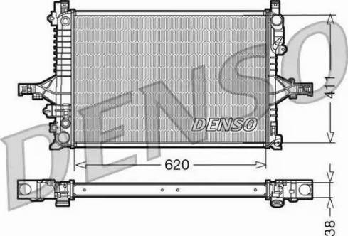NPS DRM33066 - Radiators, Motora dzesēšanas sistēma autodraugiem.lv