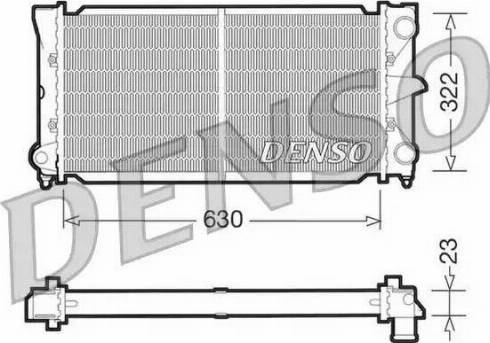 NPS DRM32025 - Radiators, Motora dzesēšanas sistēma autodraugiem.lv