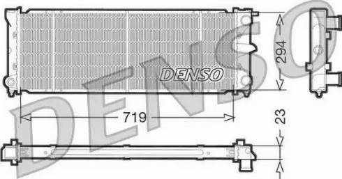 NPS DRM32026 - Radiators, Motora dzesēšanas sistēma autodraugiem.lv