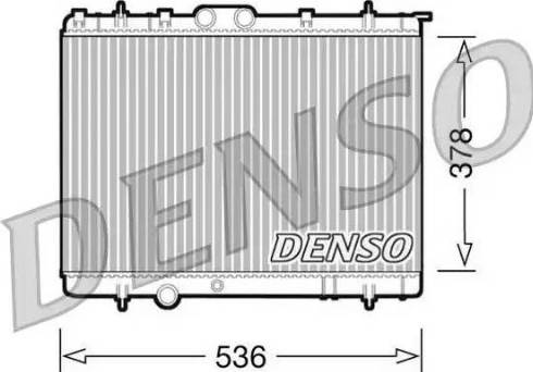 NPS DRM21030 - Radiators, Motora dzesēšanas sistēma autodraugiem.lv