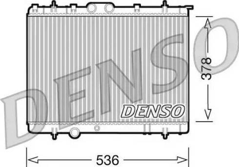 NPS DRM21030 - Radiators, Motora dzesēšanas sistēma autodraugiem.lv