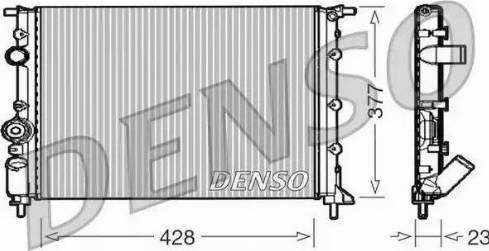 NPS DRM23008 - Radiators, Motora dzesēšanas sistēma autodraugiem.lv