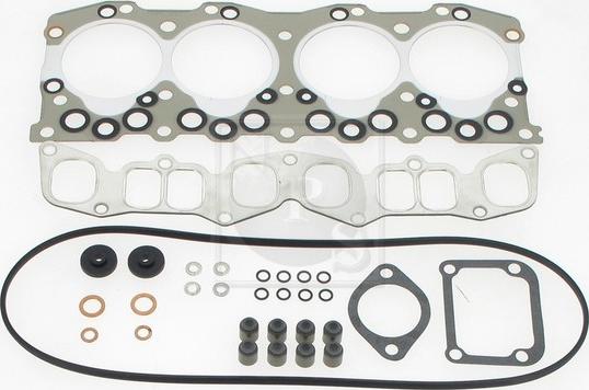 NPS I124U10 - Blīvju komplekts, Motora bloka galva autodraugiem.lv