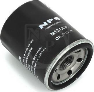 NPS M131A16 - Eļļas filtrs autodraugiem.lv
