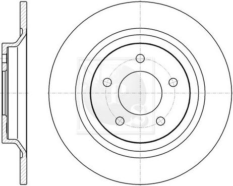 Braxis AE0482 - Bremžu diski autodraugiem.lv