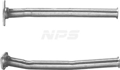 NPS P430A01 - Izplūdes gāzu sistēma autodraugiem.lv