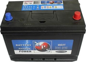 NPS U540L49B - Startera akumulatoru baterija autodraugiem.lv
