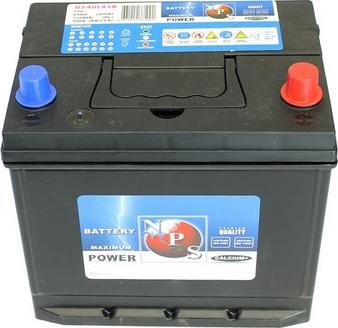NPS U540L45B - Startera akumulatoru baterija autodraugiem.lv