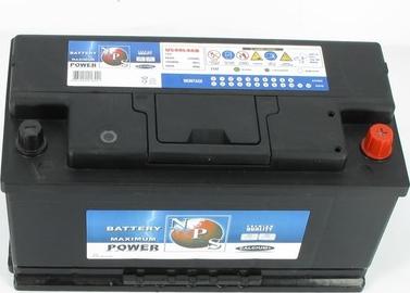 NPS U540L46B - Startera akumulatoru baterija autodraugiem.lv
