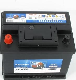 NPS U540L43B - Startera akumulatoru baterija autodraugiem.lv