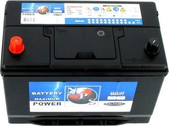 NPS U540L47B - Startera akumulatoru baterija autodraugiem.lv
