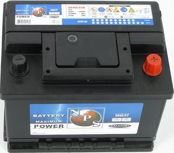 NPS U540L55B - Startera akumulatoru baterija autodraugiem.lv