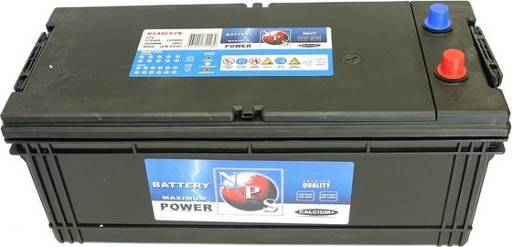 NPS U540L57B - Startera akumulatoru baterija autodraugiem.lv