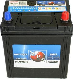 NPS U540L04B - Startera akumulatoru baterija autodraugiem.lv