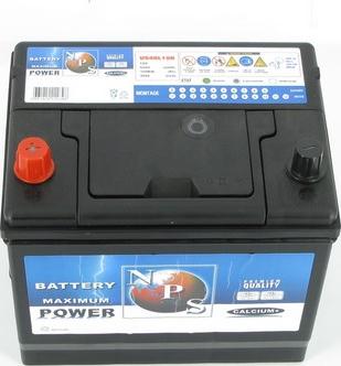 NPS U540L19B - Startera akumulatoru baterija autodraugiem.lv
