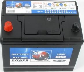 NPS U540L22B - Startera akumulatoru baterija autodraugiem.lv