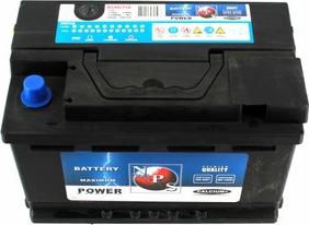 NPS U540L75B - Startera akumulatoru baterija autodraugiem.lv