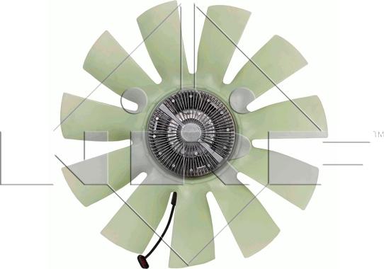 NRF 49006 - Sajūgs, Radiatora ventilators autodraugiem.lv