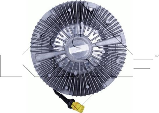 NRF 49019 - Sajūgs, Radiatora ventilators autodraugiem.lv