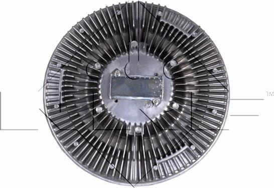 NRF 49036 - Sajūgs, Radiatora ventilators autodraugiem.lv