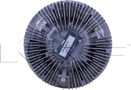 NRF 49032 - Sajūgs, Radiatora ventilators autodraugiem.lv
