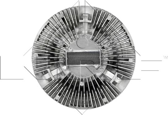 NRF 49161 - Sajūgs, Radiatora ventilators autodraugiem.lv