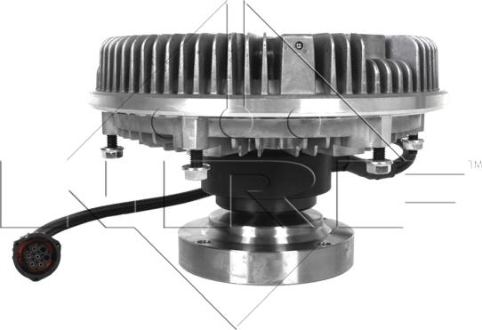 NRF 49167 - Sajūgs, Radiatora ventilators autodraugiem.lv