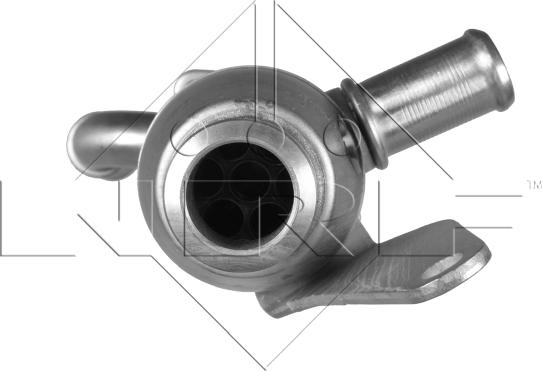 NRF 48017 - Radiators, Izplūdes gāzu recirkulācija autodraugiem.lv