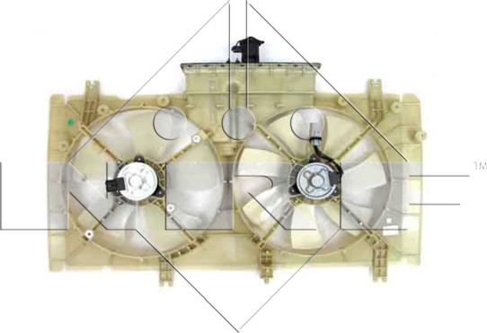 NRF 47493 - Ventilators, Motora dzesēšanas sistēma autodraugiem.lv