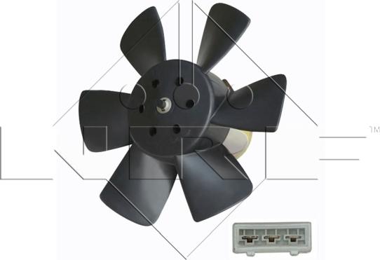 NRF 47429 - Ventilators, Motora dzesēšanas sistēma autodraugiem.lv