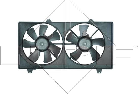 NRF 47426 - Ventilators, Motora dzesēšanas sistēma autodraugiem.lv