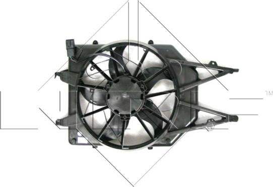 NRF 47475 - Ventilators, Motora dzesēšanas sistēma autodraugiem.lv