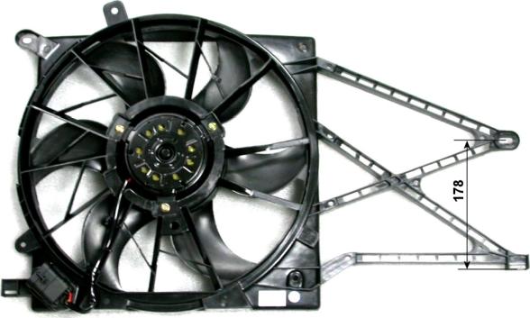 NRF 47582 - Ventilators, Motora dzesēšanas sistēma autodraugiem.lv