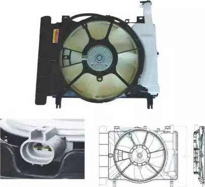 NRF 47698 - Ventilators, Motora dzesēšanas sistēma autodraugiem.lv