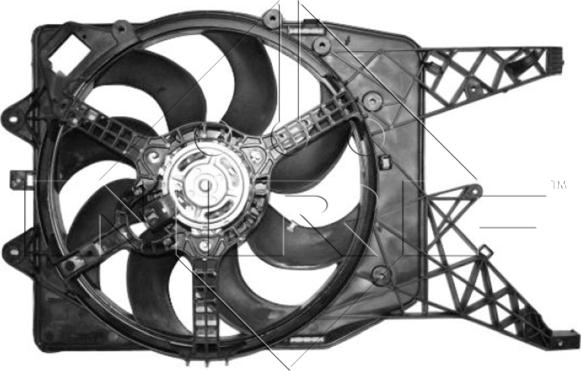 NRF 47689 - Ventilators, Motora dzesēšanas sistēma autodraugiem.lv