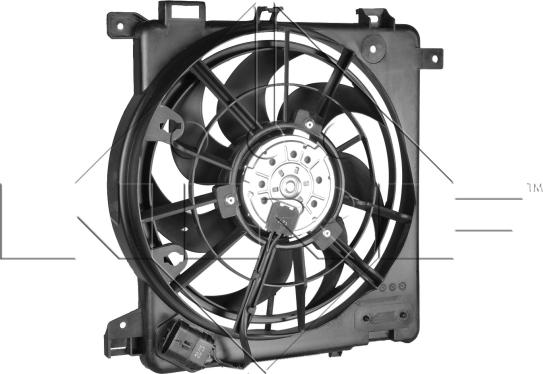 NRF 47622 - Ventilators, Motora dzesēšanas sistēma autodraugiem.lv