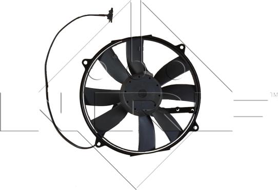 NRF 47045 - Ventilators, Motora dzesēšanas sistēma autodraugiem.lv