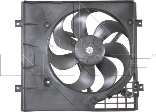NRF 47058 - Ventilators, Motora dzesēšanas sistēma autodraugiem.lv