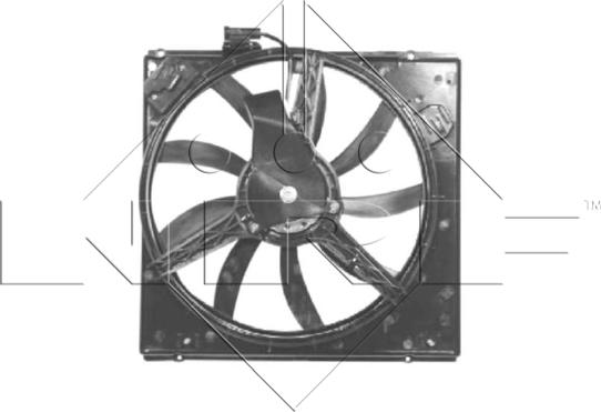 NRF 47052 - Ventilators, Motora dzesēšanas sistēma autodraugiem.lv