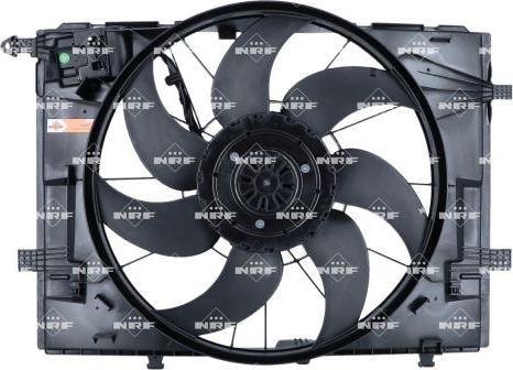 NRF 470050 - Ventilators, Motora dzesēšanas sistēma autodraugiem.lv