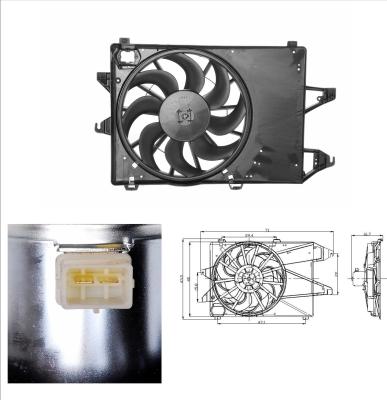 NRF 47002 - Ventilators, Motora dzesēšanas sistēma autodraugiem.lv