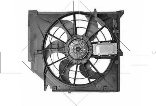 NRF 47026 - Ventilators, Motora dzesēšanas sistēma autodraugiem.lv