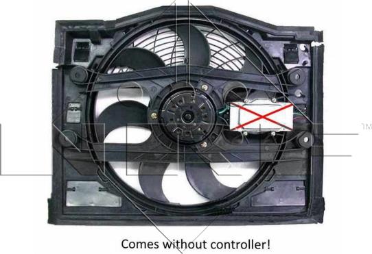 NRF 47027 - Ventilators, Motora dzesēšanas sistēma autodraugiem.lv