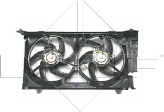 NRF 47075 - Ventilators, Motora dzesēšanas sistēma autodraugiem.lv
