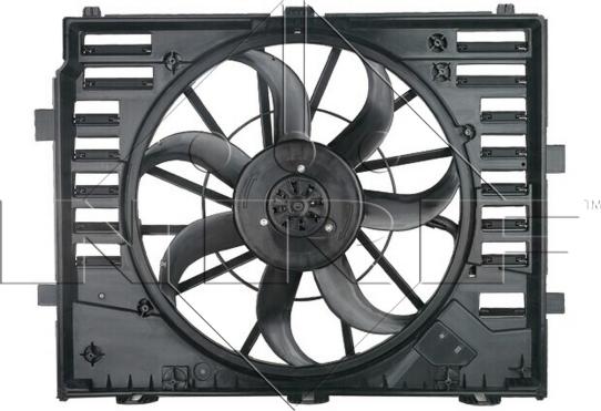 NRF 47859 - Ventilators, Motora dzesēšanas sistēma autodraugiem.lv