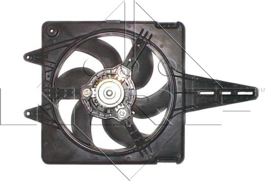 NRF 47820 - Ventilators, Motora dzesēšanas sistēma autodraugiem.lv